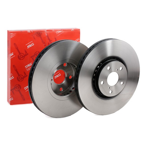TRW Brake disc Article number: DF4856S cheaply