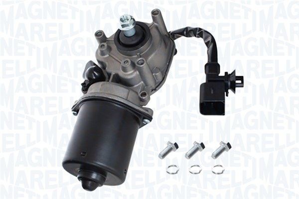 MAGNETI MARELLI Двигател на чистачките артикулен номер: 064371501010 евтино