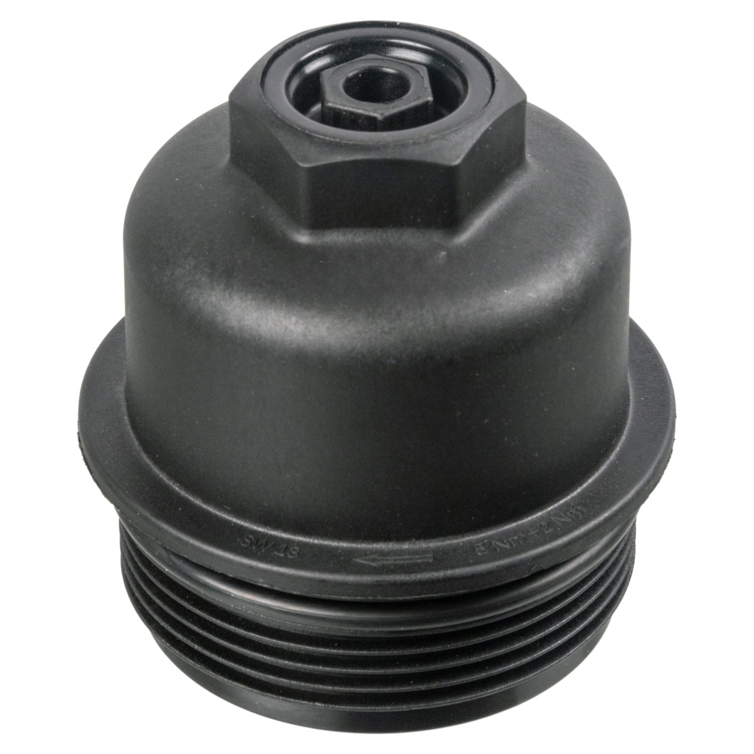 FEBI BILSTEIN 187824 Cover, oil filter housing Hatchback One First 1.5 (B38 A15 A) 75 PS Petrol