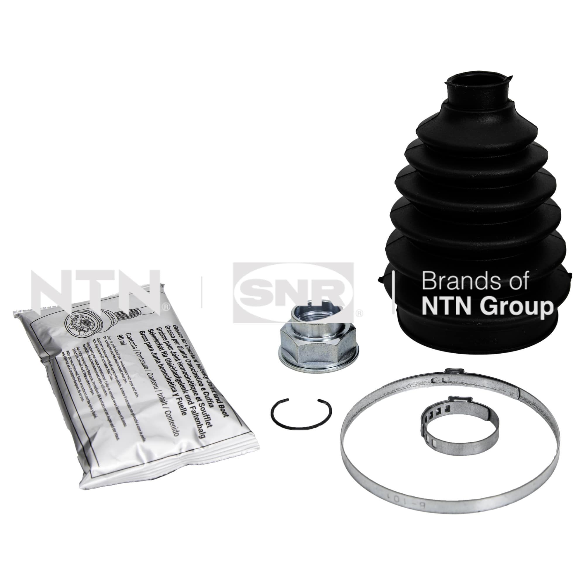 SNR Bellow Set, drive shaft Article number: OBK53.017 cheaply