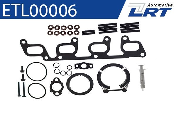 LRT ETL00006 Mounting Kit, charger PASSAT 2.0 TDI 4motion 140 PS Diesel 2014