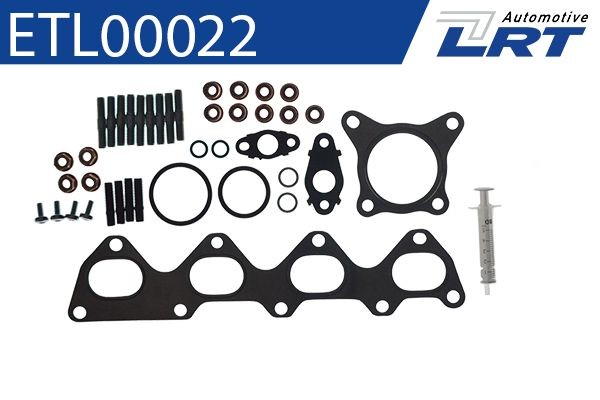 LRT ETL00022 Mounting Kit, charger PASSAT 1.4 TSI 122 PS Petrol 2011