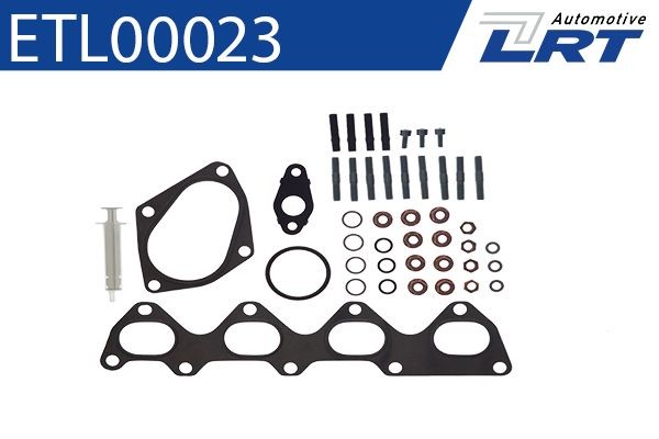 LRT ETL00023 Mounting Kit, charger GOLF 1.4 TSI 160 PS Petrol 2009