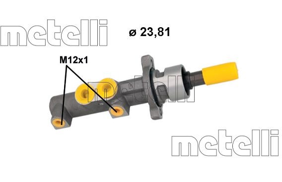 METELLI Brake master cylinder Article number: 05-1301 cheaply