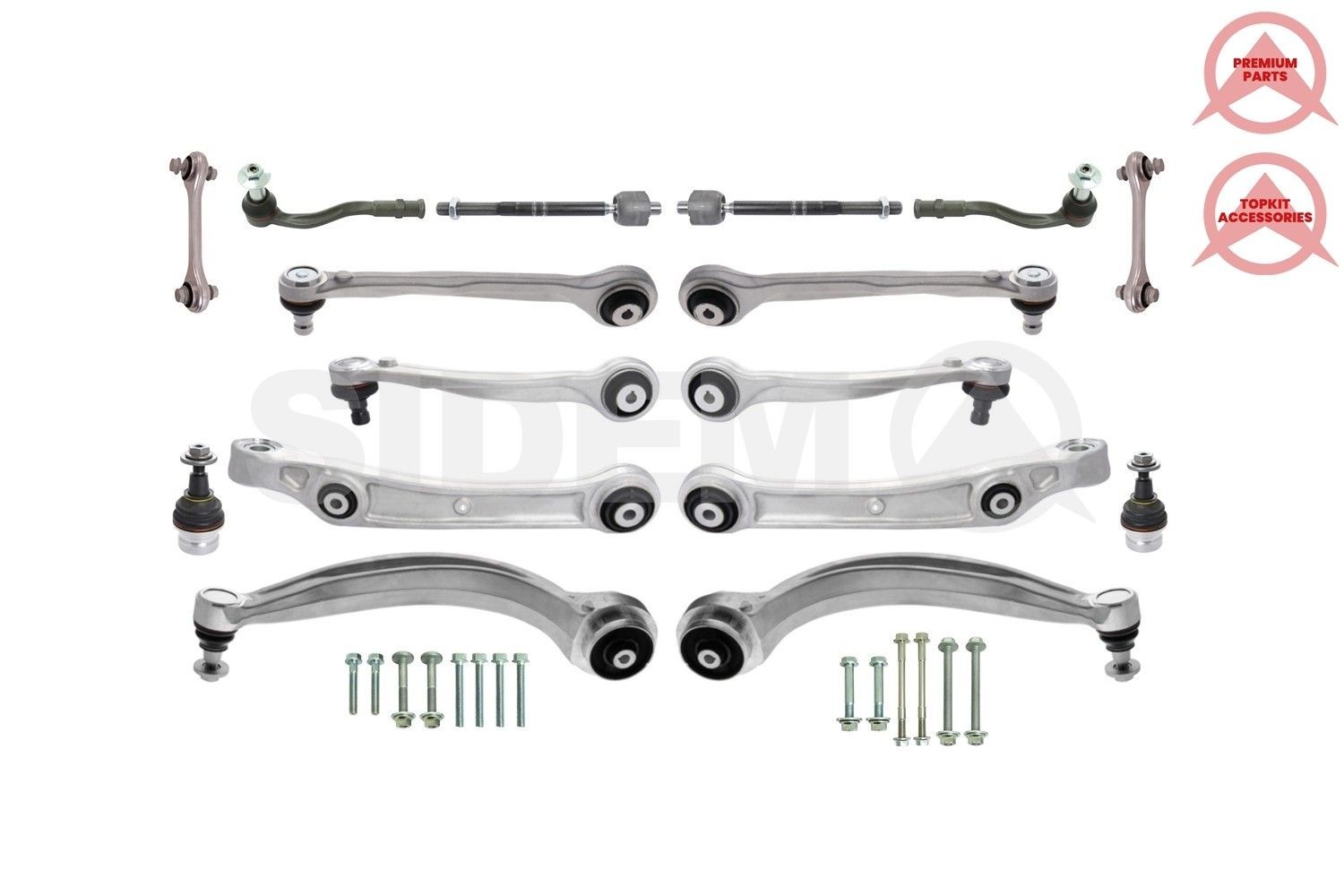 SIDEM 370075 Remondikomplekt,õõtshoob Q7 2.0 TFSI e-tron quattro 367 HP Bensiin/elekter