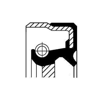 CORTECO Shaft Seal, differential Article number: 49492213 cheaply