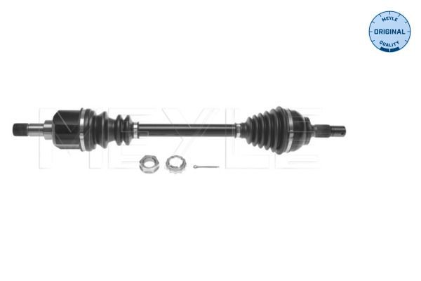 MEYLE Drive shaft Article number: 11-14 498 0063 cheaply
