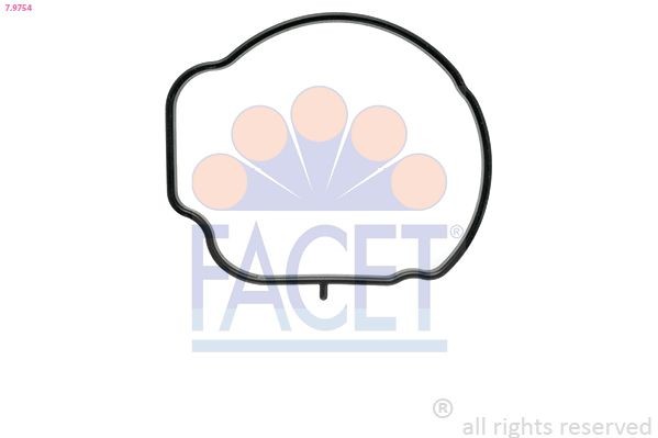 FACET Gasket, thermostat Article number: 7.9754 cheaply