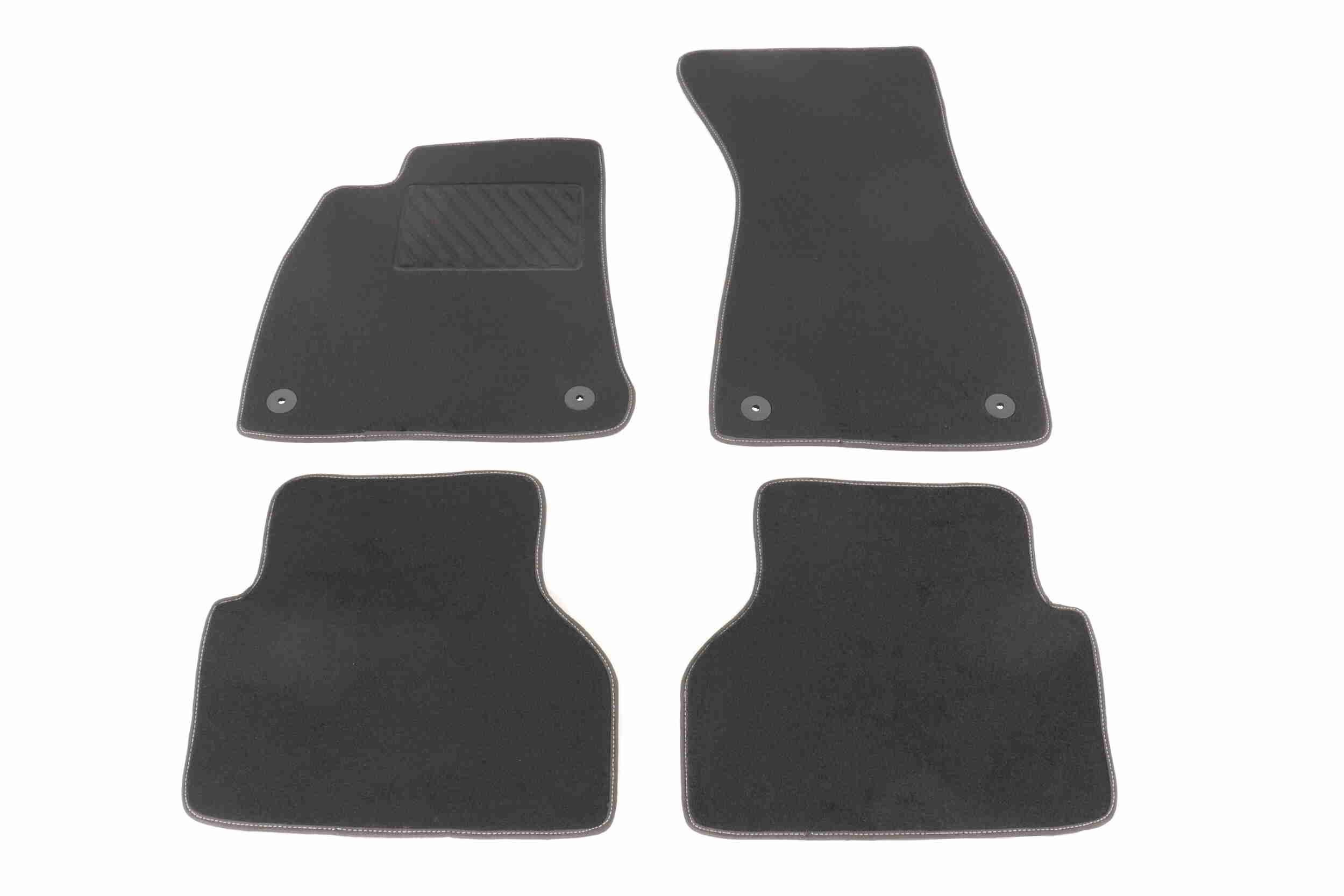 VAICO V10-8888 Floor mats A6 45 TFSI Mild Hybrid quattro 265 PS Petrol/Electric