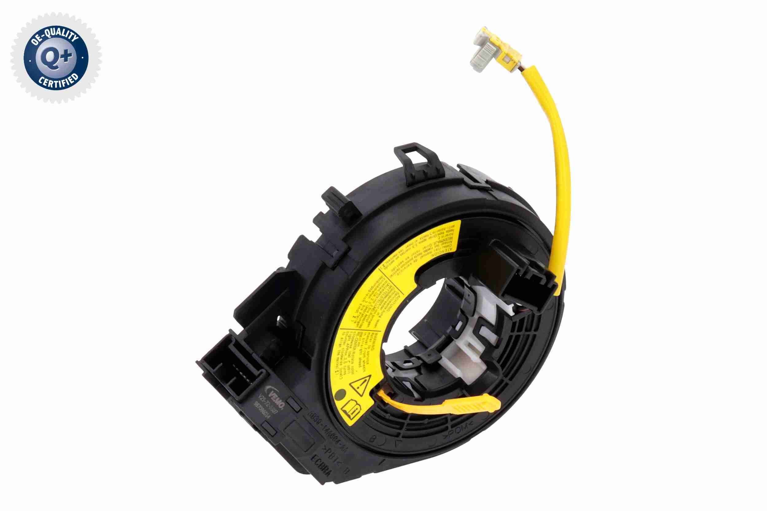 VEMO V25-72-0307 Clockspring, airbag B-MAX 1.5 TDCi 75 PS Diesel