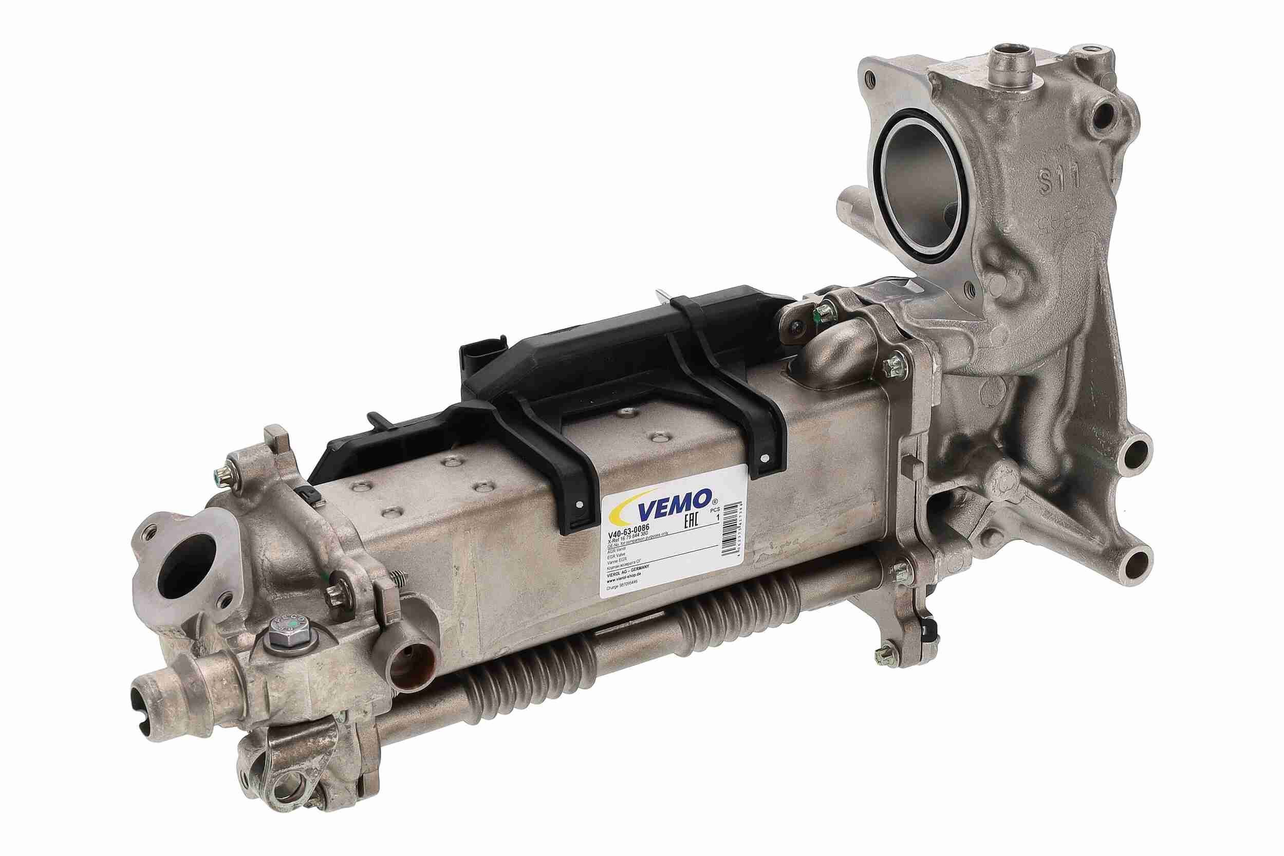 VEMO EGR valve Article number: V40-63-0086 cheaply