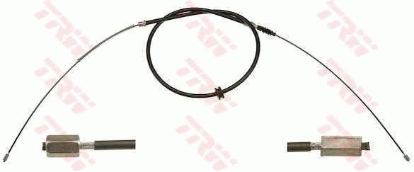 TRW Hand brake cable Article number: GCH1378 cheaply