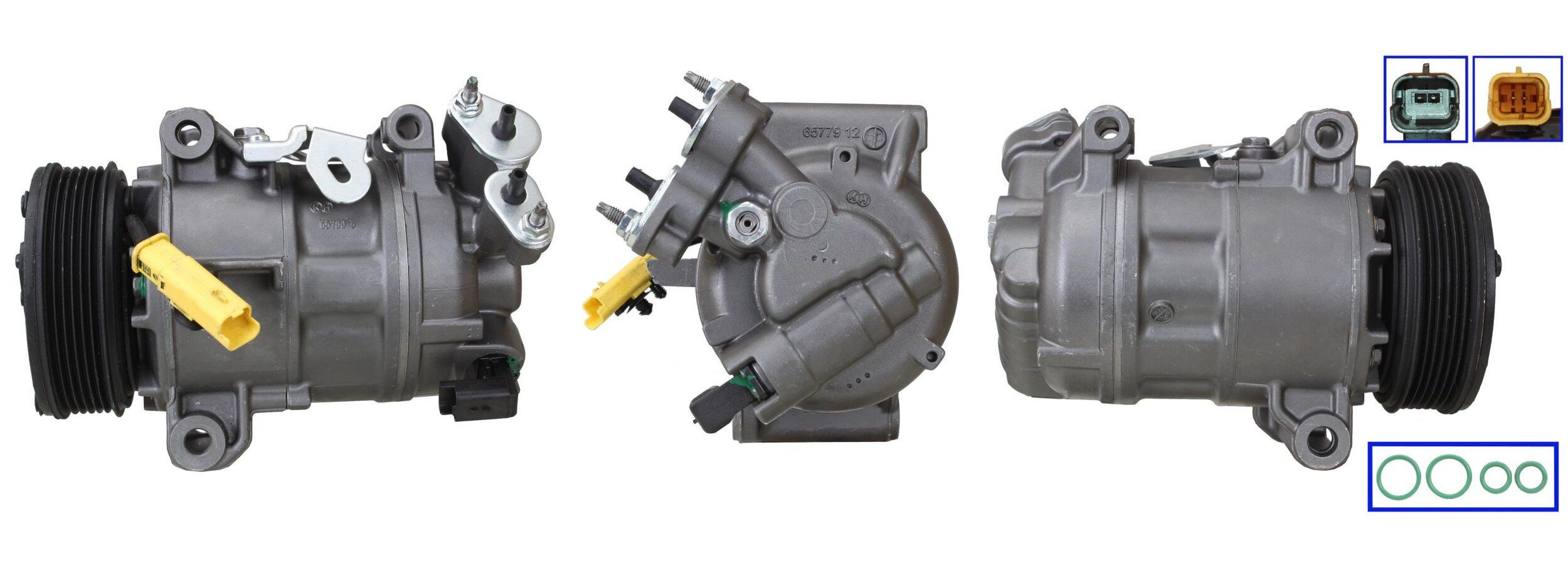ELSTOCK Air conditioning compressor Article number: 51-1530 cheaply