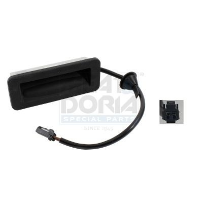 MEAT & DORIA 206327 Lüliti, tagaluugi lukustuse avamine FOCUS 2.0 TDCi 133 HP Diisel 2007