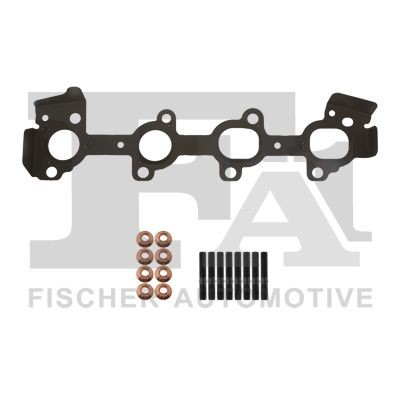 FA1 KT228-518 Montaažikomplekt, kompressor EXPRESS 1.5 Blue dCi 95 (F6AB) 95 HP Diisel