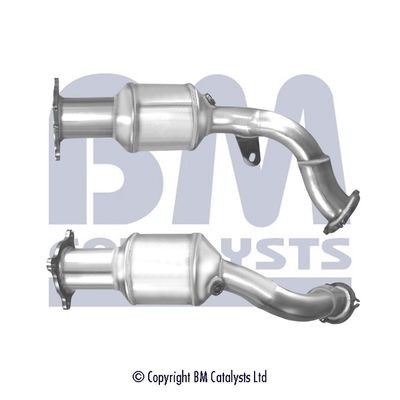 BM CATALYSTS Catalytic converter Article number: BM92401H cheaply