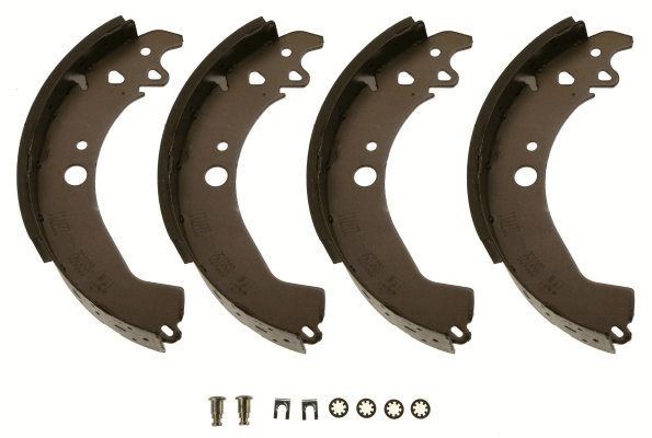 TRW Brake Shoe Set Article number: GS8192 cheaply