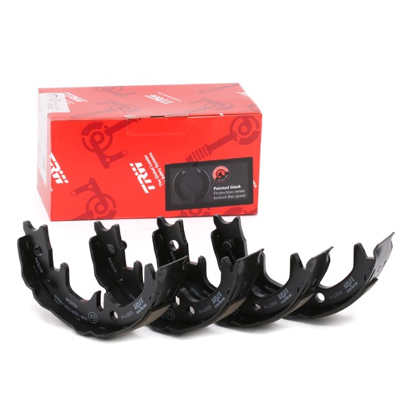 TRW Handbrake shoes Article number: GS8714 cheaply