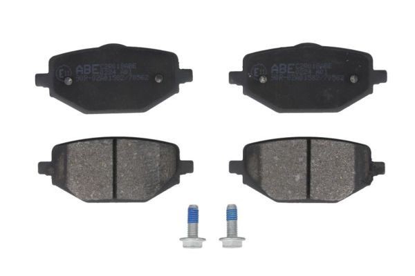 ABE Brake pad set Article number: C2R018ABE cheaply