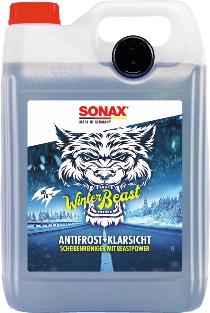 SONAX Winter screenwash Article number: 01355050 cheaply
