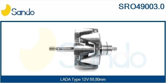SANDO SCH73140.7 Turbo kassett LEON 1.5 TSI 130 HP Bensiin 2020