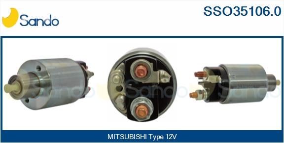 SANDO SEF71037.0 Electric Motor, radiator fan QASHQAI 1.6 dCi ALL MODE 4x4-i 130 PS Diesel