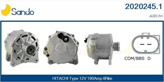 SANDO Pressure Converter, exhaust control Article number: SPC74017.0 cheaply