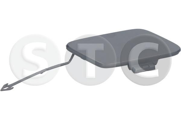 STC T491013 Bumper Cover, towing device A4 40 TFSI Mild Hybrid 190 PS Petrol/Electro