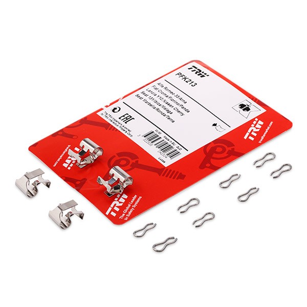 TRW Accessory Kit, disc brake pads Article number: PFK213 cheaply
