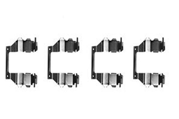 TRW Accessory Kit, disc brake pads Article number: PFK278 cheaply