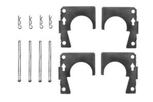 TRW Accessory Kit, disc brake pads Article number: PFK3 cheaply