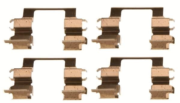 TRW PFK440 Accessory Kit, disc brake pads PAJERO / SHOGUN 3.0 V6 4WD (V23W, V43W, V23C) 150 PS Petrol 1999