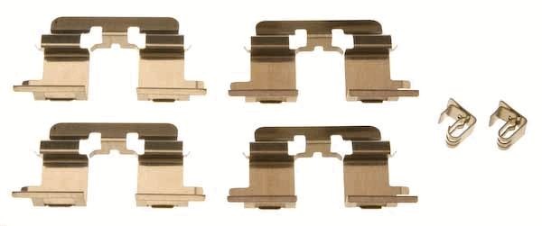 TRW PFK459 Accessory Kit, disc brake pads AVENSIS 2.0 VVT-i (ACM20_) 150 PS Petrol 2009