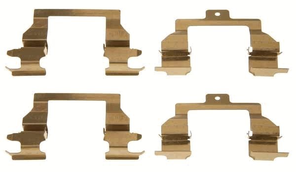 TRW PFK460 Accessory Kit, disc brake pads AVENSIS 2.0 VVT-i (ACM20_) 150 PS Petrol 2009