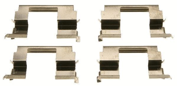 TRW Accessory Kit, disc brake pads Article number: PFK620 cheaply