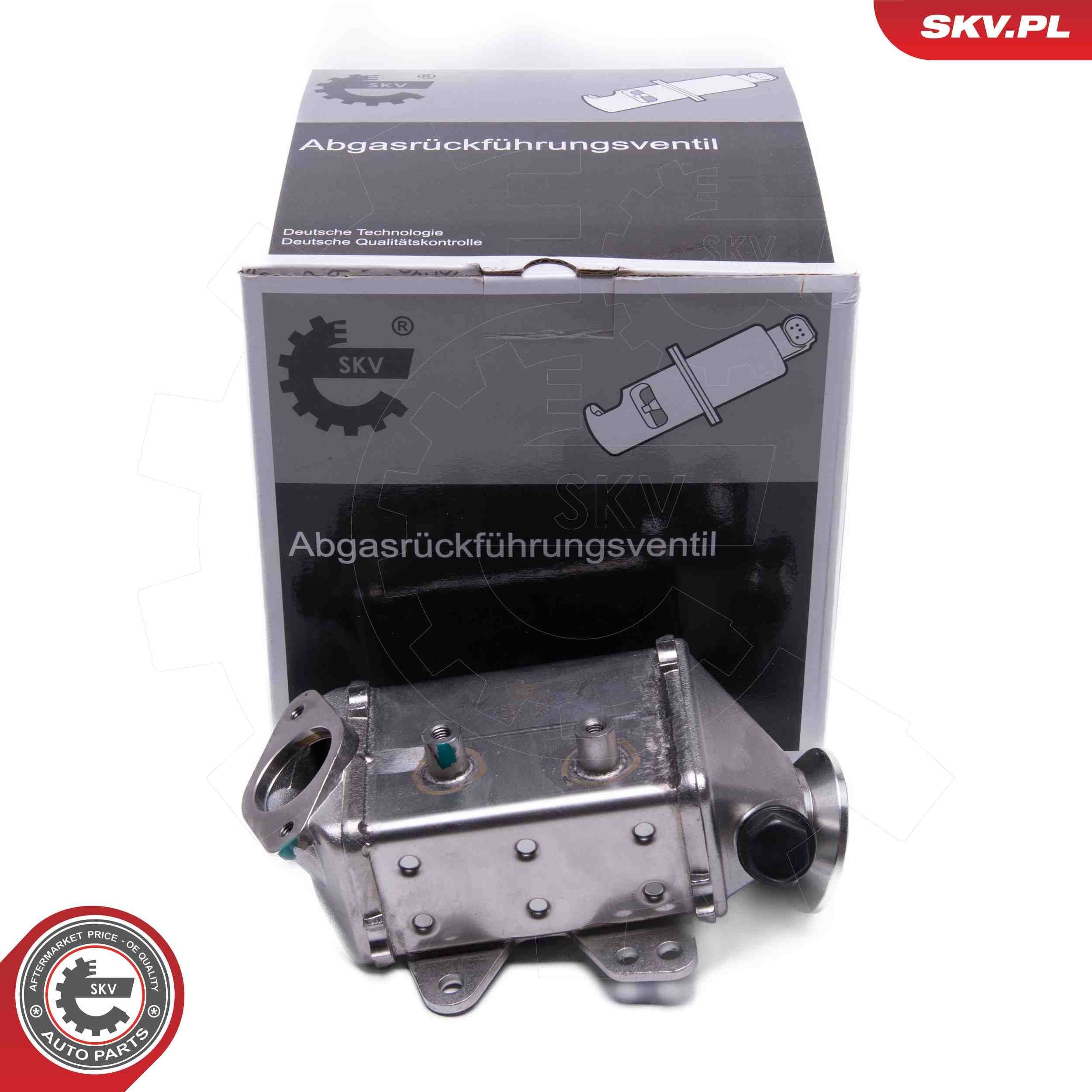 ESEN SKV 14SKV249 EGR cooler 500 1.3 D Multijet (199.LYM11, 199.LYM1A) 95 PS Diesel