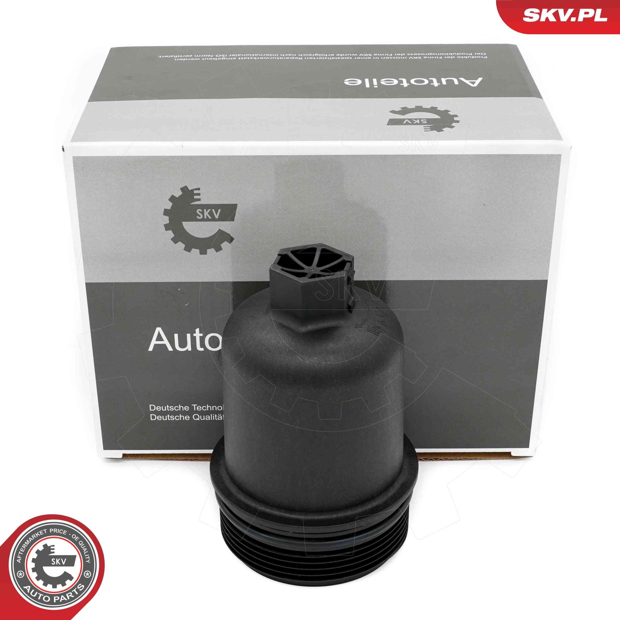 ESEN SKV 31SKV263 Cover, oil filter housing BERLINGO 1.4 i (MFKFX, MFKFW, GJKFWB, GJKFWC, GFKFWC) 75 PS Petrol 2011