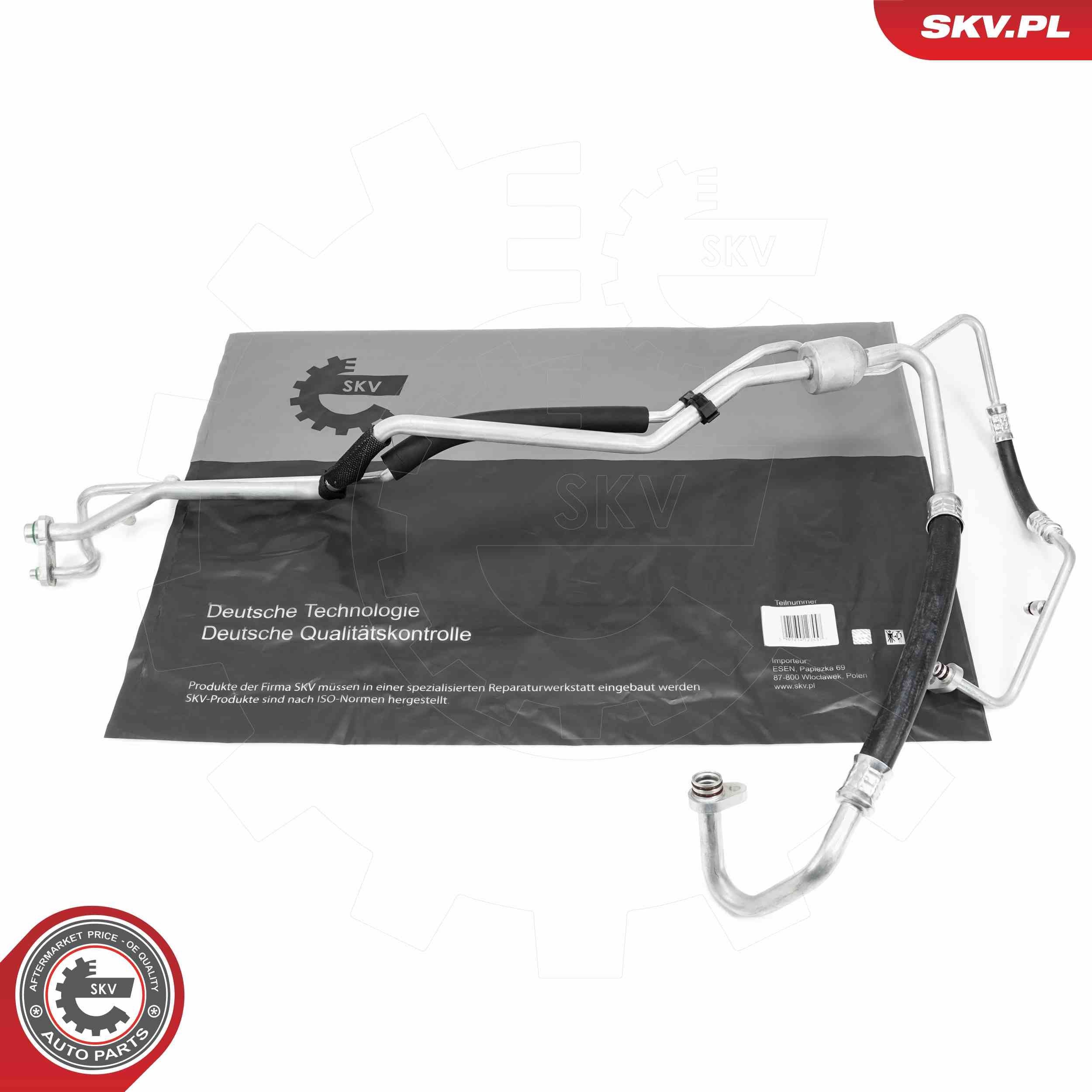 ESEN SKV High- / Low Pressure Line, air conditioning Article number: 43SKV592 cheaply