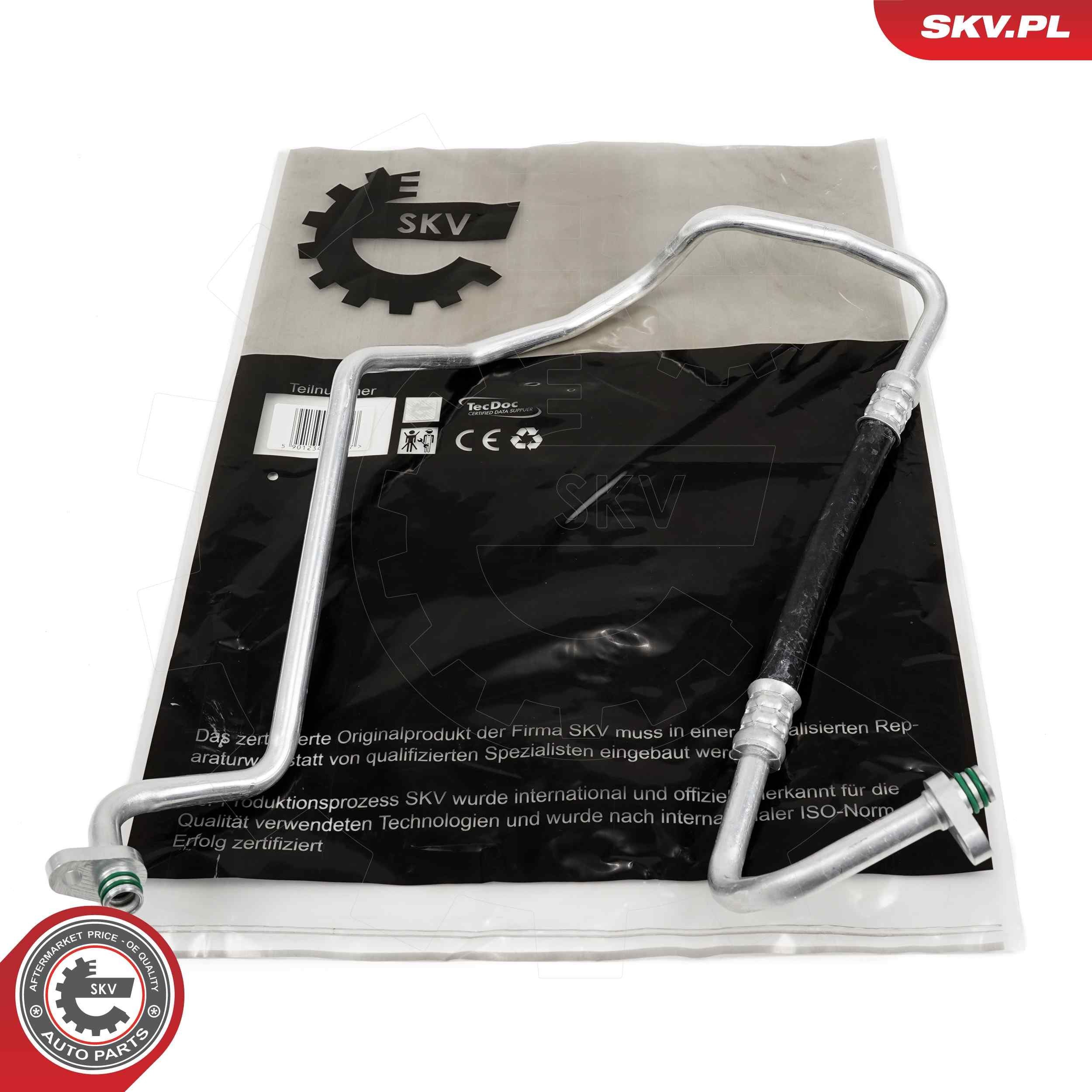 ESEN SKV High- / Low Pressure Line, air conditioning Article number: 43SKV595 cheaply