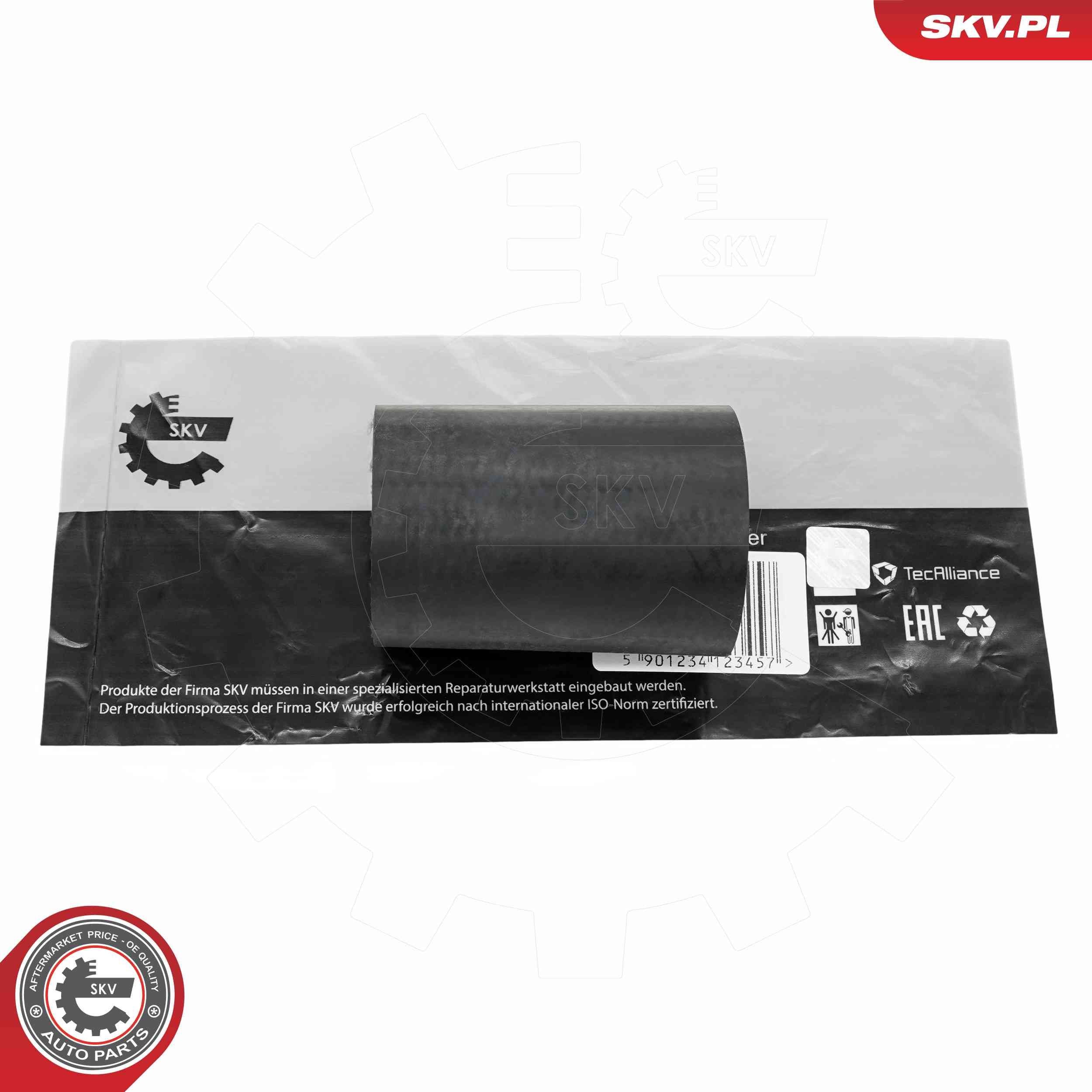 ESEN SKV Charger intake hose Article number: 54SKV569 cheaply
