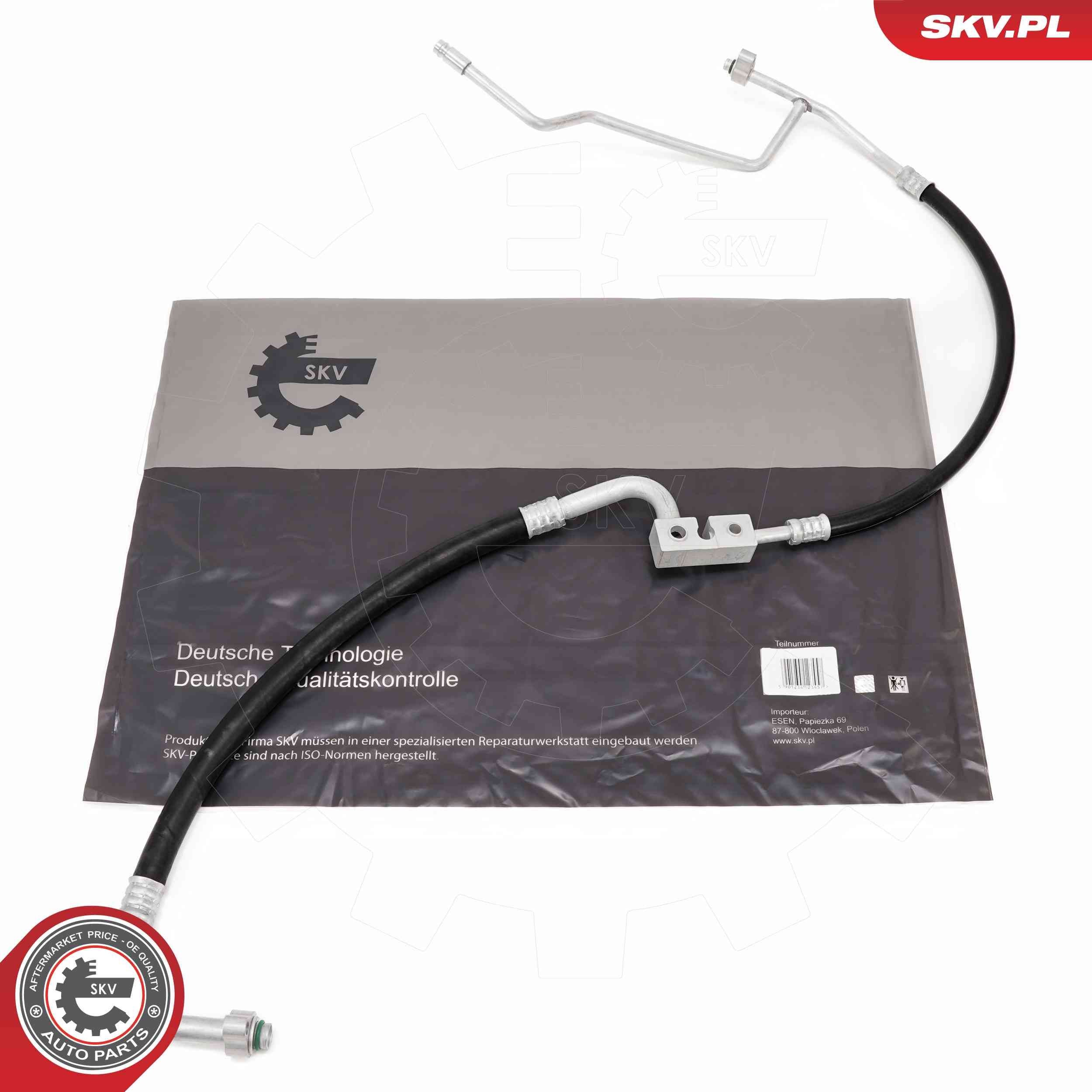 ESEN SKV High- / Low Pressure Line, air conditioning Article number: 54SKV638 cheaply
