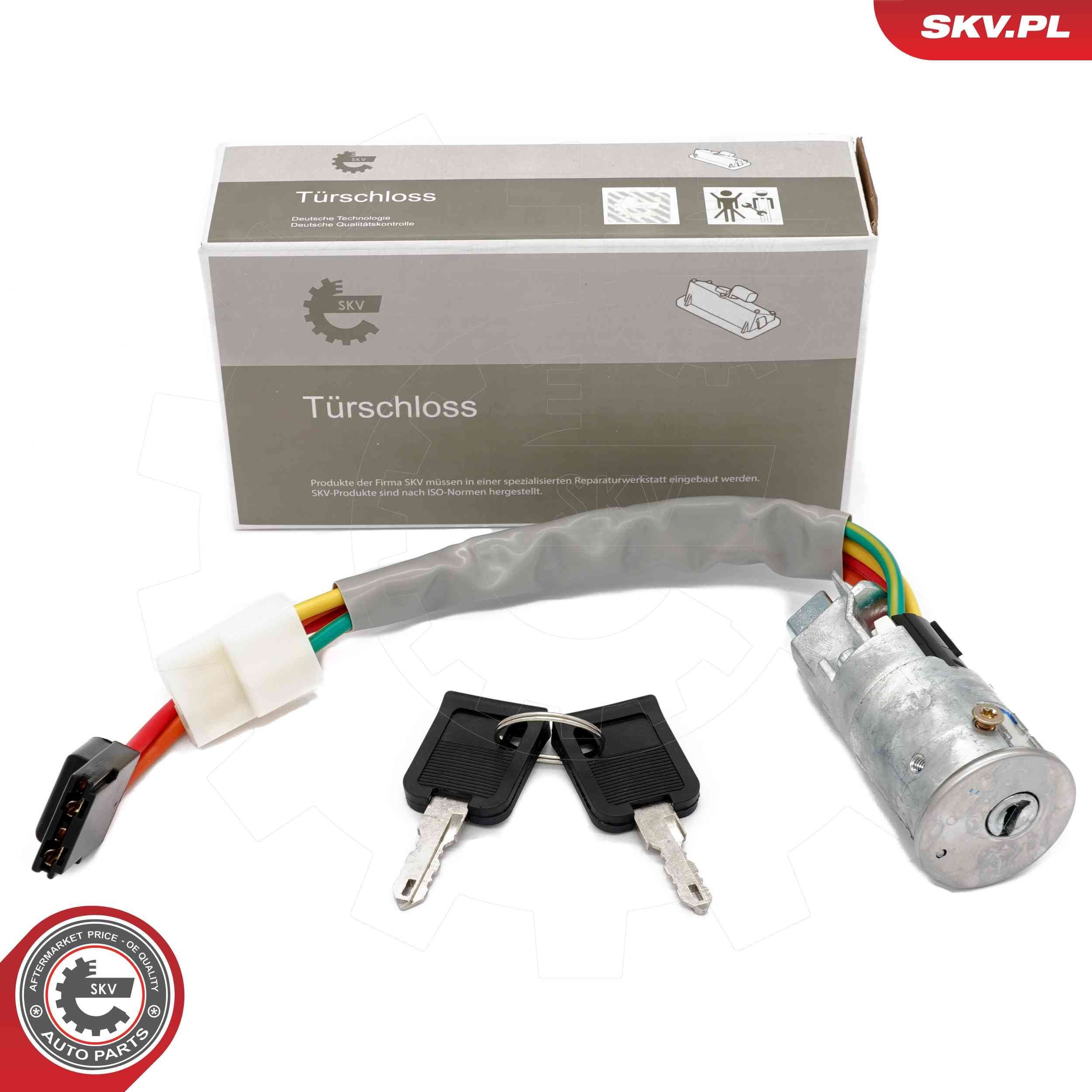 ESEN SKV 65SKV209 Steering Lock MASTER 3.0 dCi 140 136 PS Diesel 2013
