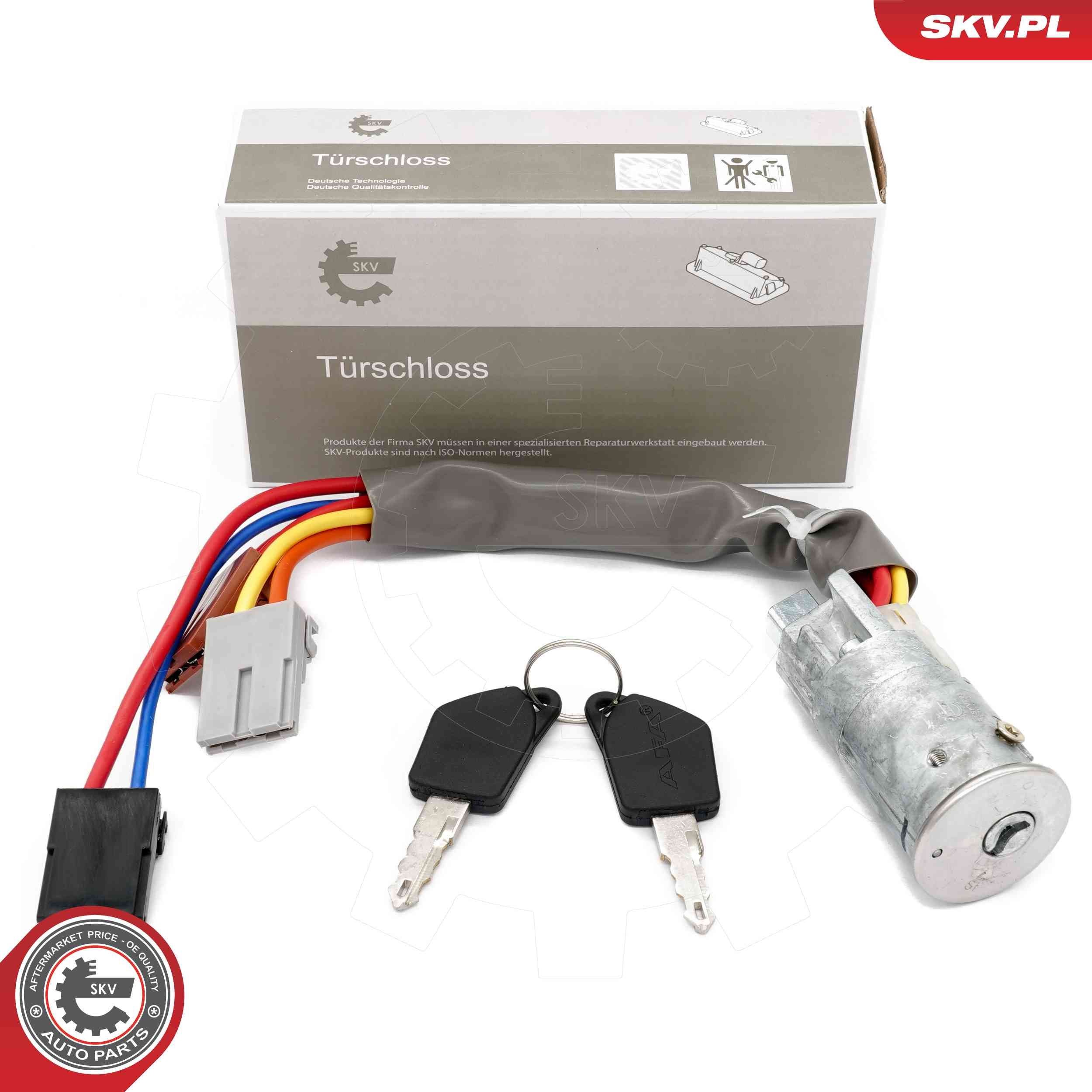 ESEN SKV 65SKV225 Steering Lock 306 1.9 D 68 PS Diesel 2003