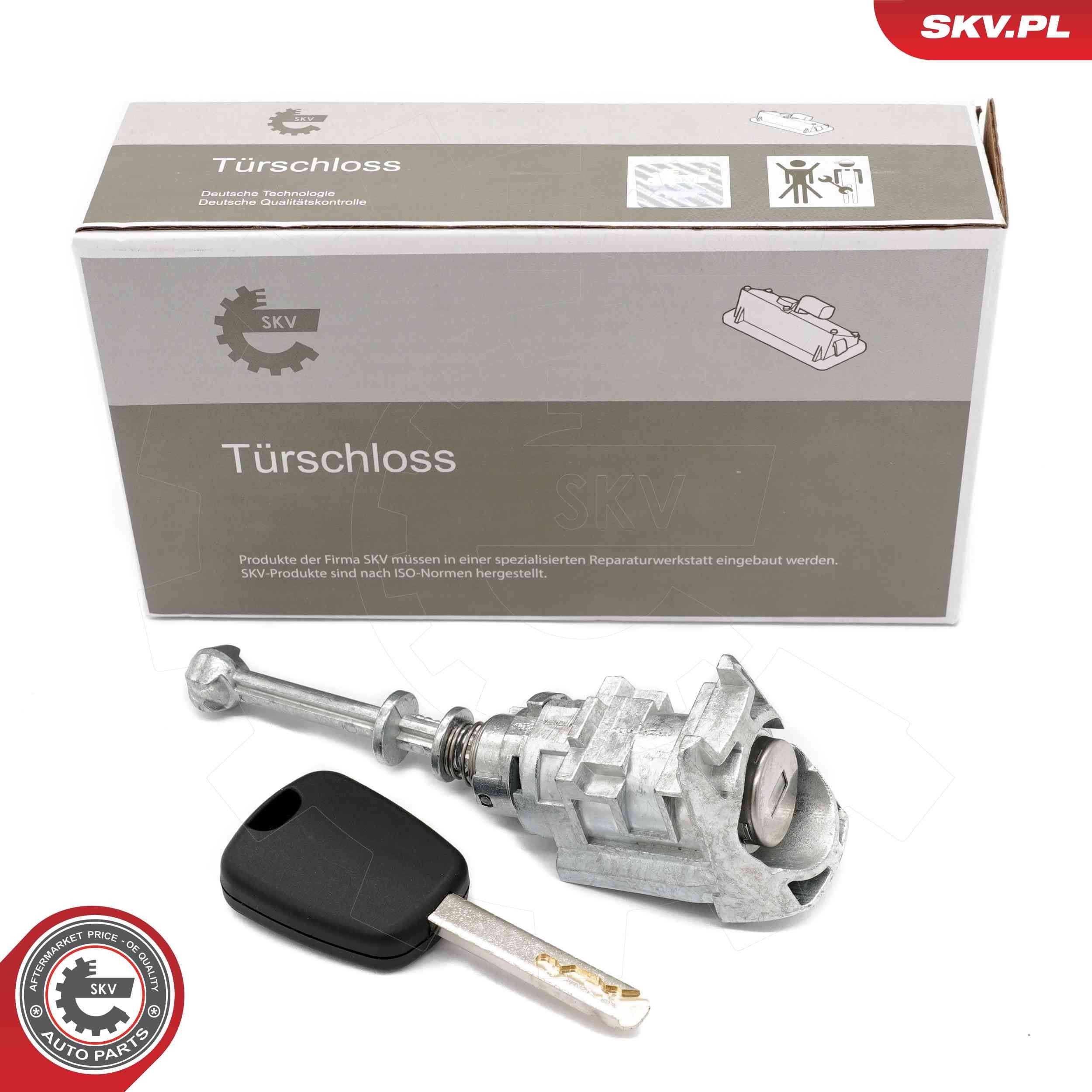 ESEN SKV 65SKV816 Lukukomplekt, kesklukustus C4 1.6 HDi 109 HP Diisel 2011