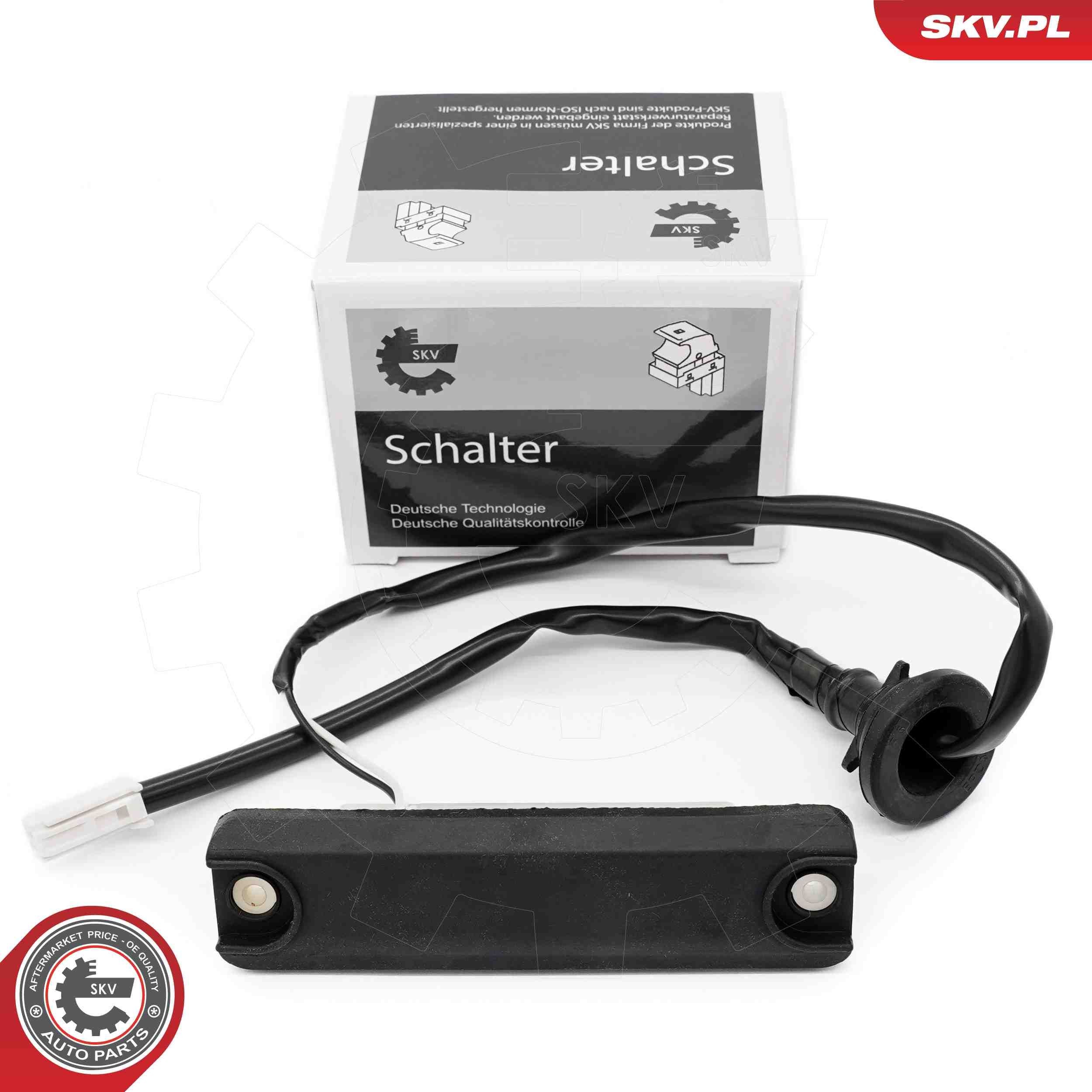 ESEN SKV 96SKV255 Switch, rear hatch release COROLLA 2.2 D-4D (AUR10_) 136 PS Diesel 2009