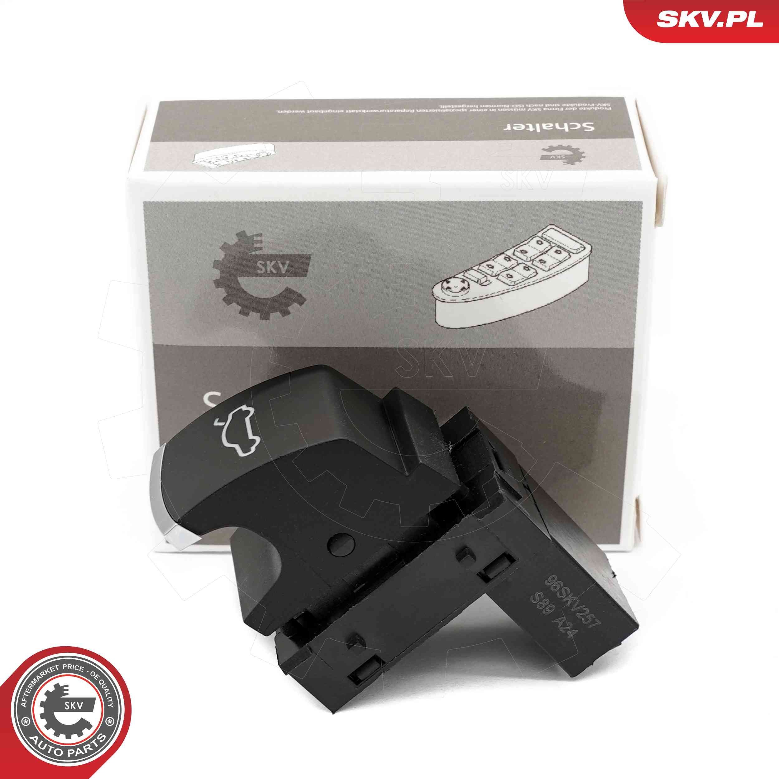 ESEN SKV 96SKV257 Switch, rear hatch release JETTA 1.6 MPi 90 PS Petrol 2019