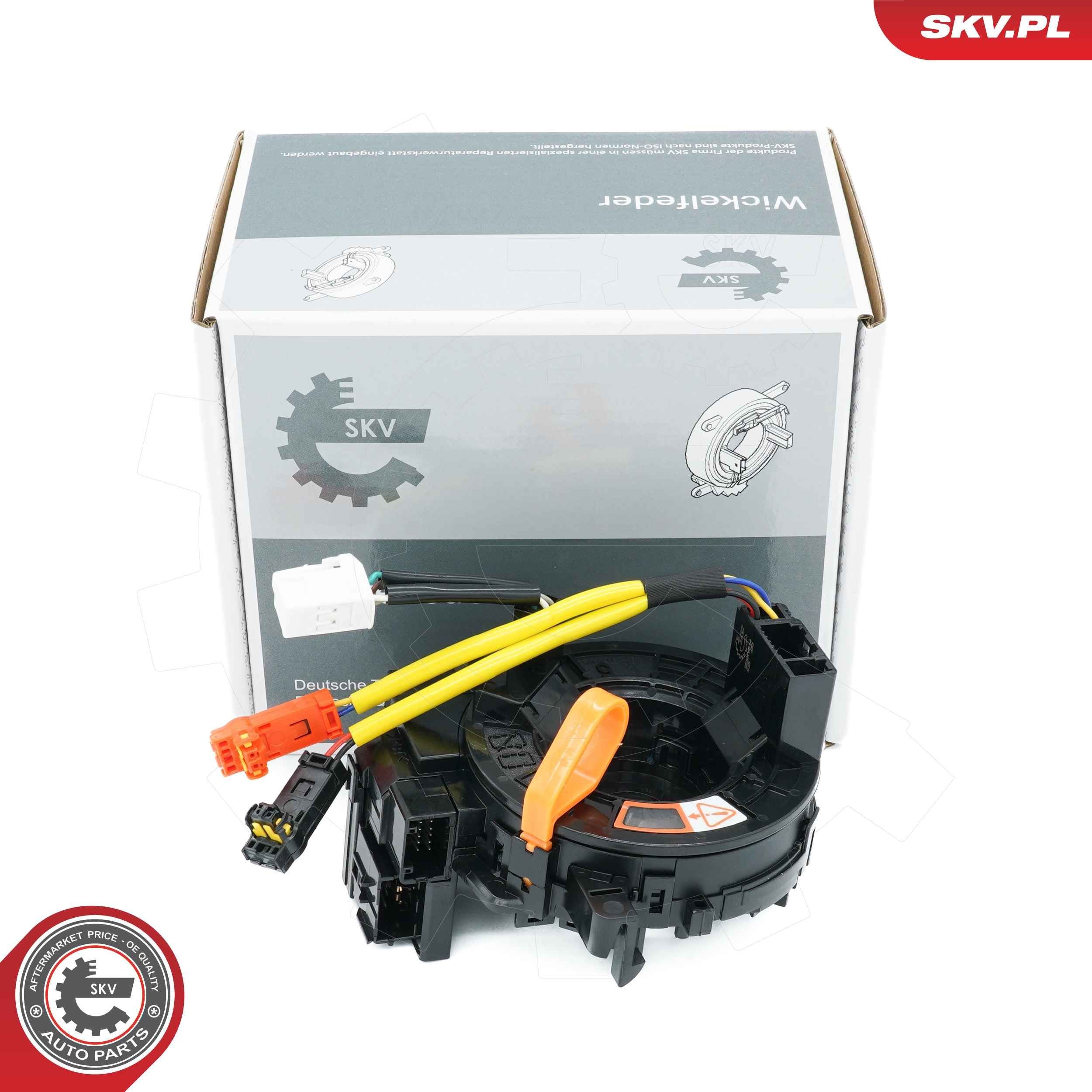 ESEN SKV 96SKV614 Clockspring, airbag LS 460 AWD (USF45, USF46) 370 PS Petrol