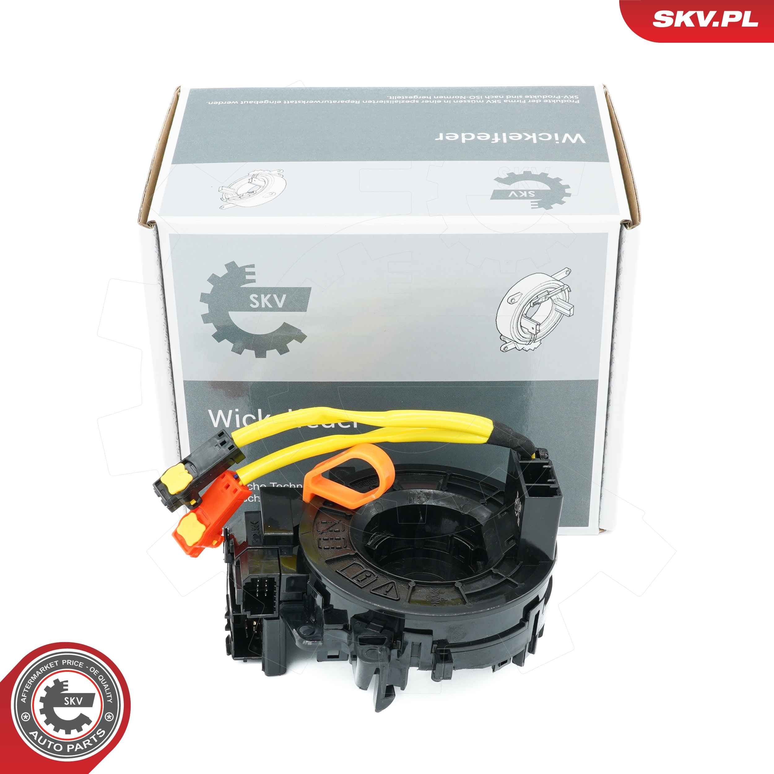 ESEN SKV 96SKV624 Clockspring, airbag GX 460 4WD (URJ150) 296 PS Petrol