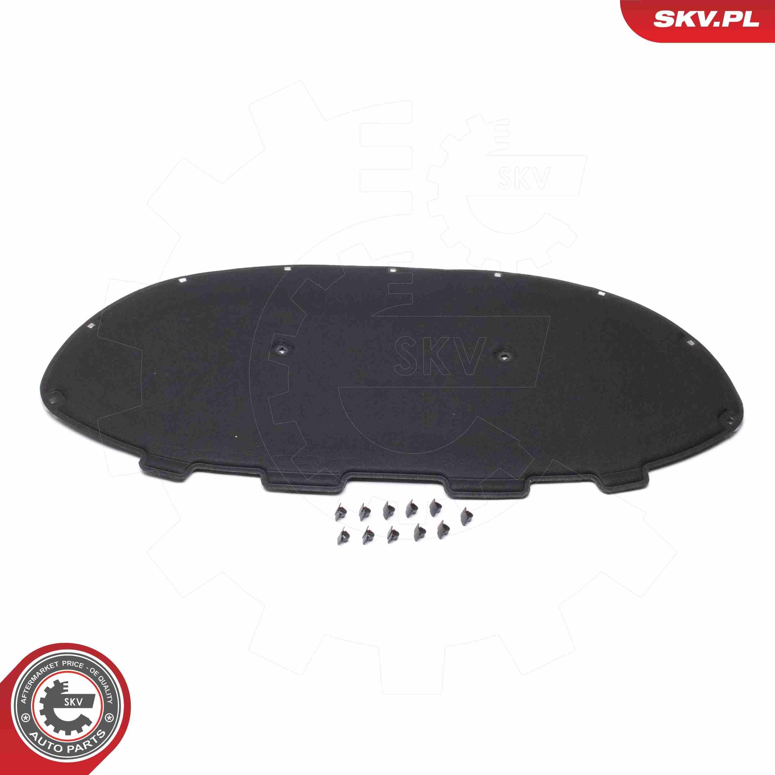 ESEN SKV 97SKV858 Mootoriruumi helisummutus RAPID 1.2 TSI 105 HP Bensiin 2019