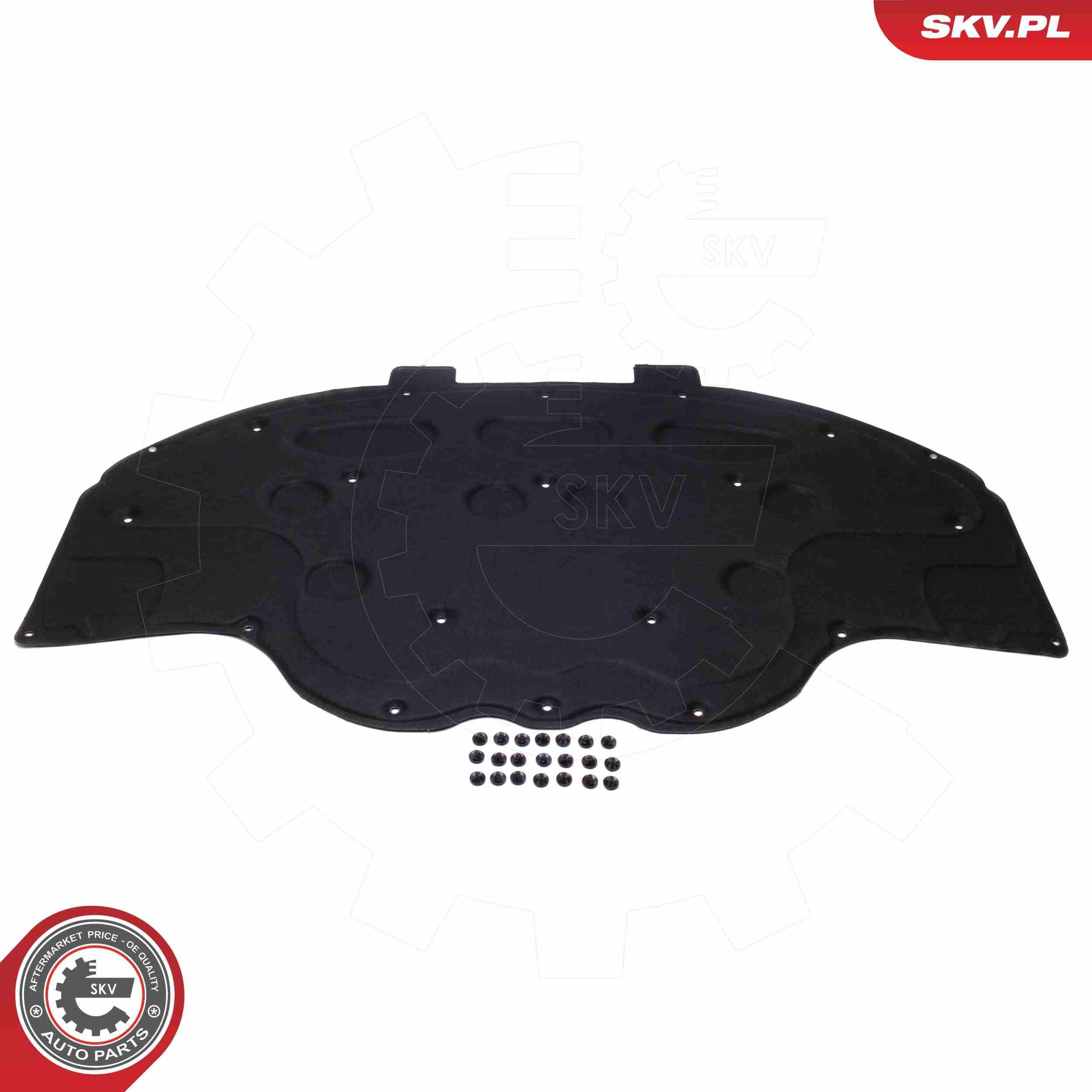 ESEN SKV 97SKV867 Silencing Material, engine bay C-Class C 220 CDI 2.1 4-matic (204.284) 170 PS Diesel 2014